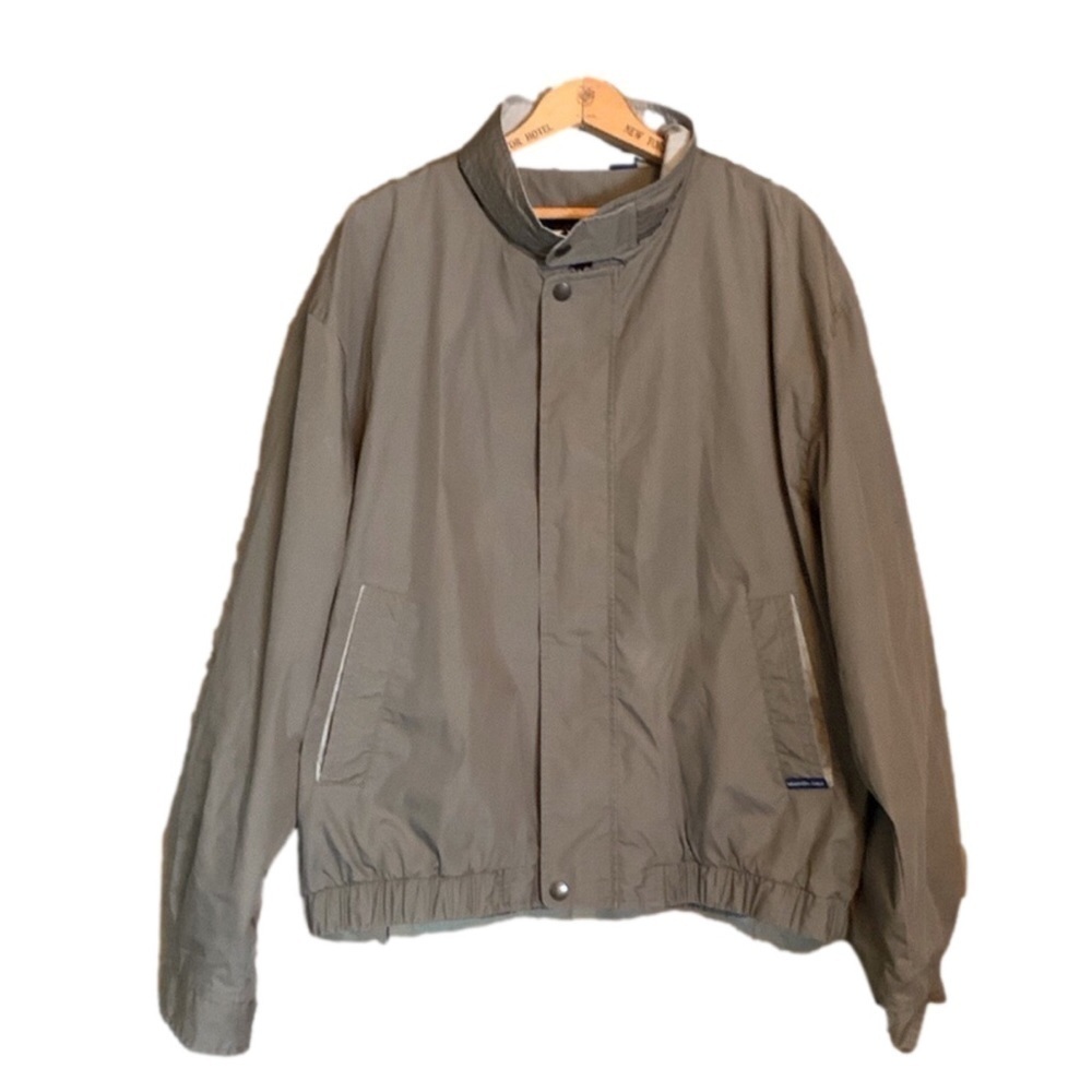 Vintage Members Only Mariner Jacket Army green Size XL